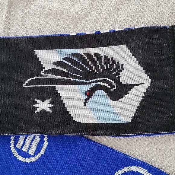Minnesota United FC Scarf Allianz Field Double Sided Poly Soccer MLS MNUFC 54” - Picture 3 of 4